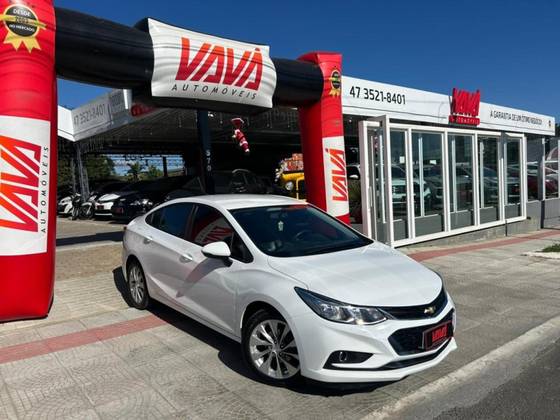 CHEVROLET CRUZE 1.4 TURBO LT 16V FLEX 4P AUTOMÁTICO
